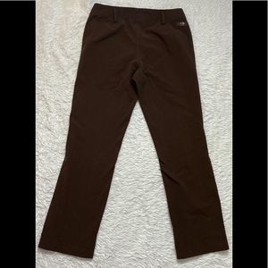 The North Face woman pants size 8